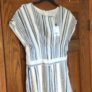 Gibson & Latimer: Navy & White Jumper NEW NWT